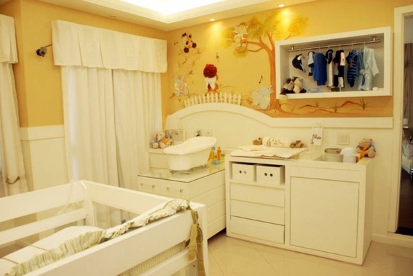 Completely customize baby's room - great, cozy decor ideas