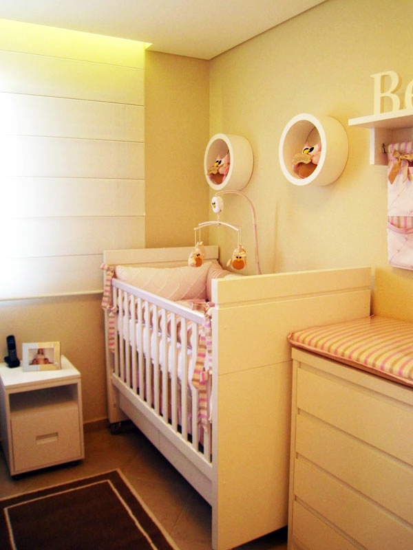 Completely customize baby's room - great, cozy decor ideas