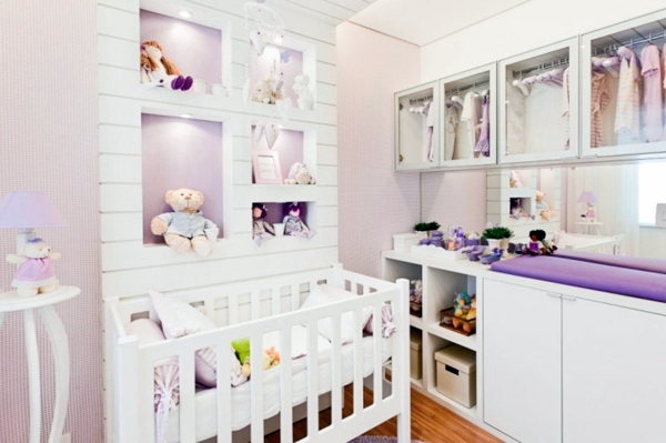 Completely customize baby's room - great, cozy decor ideas