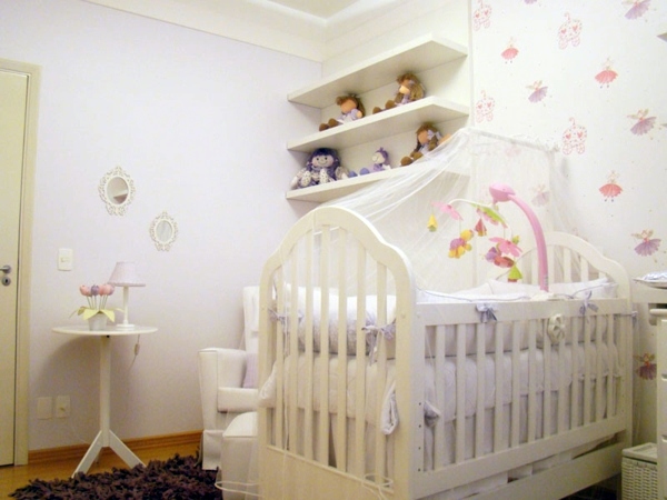 Completely customize baby's room - great, cozy decor ideas
