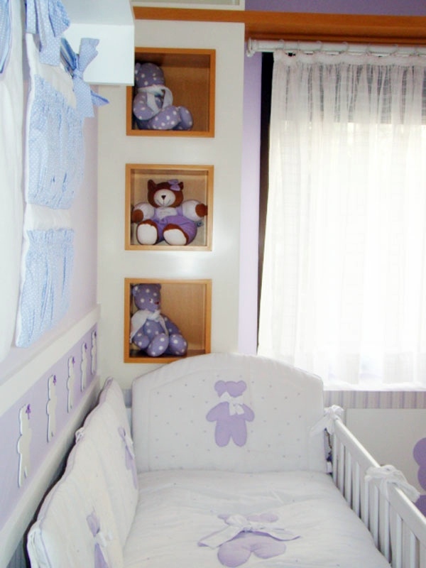 Completely customize baby's room - great, cozy decor ideas