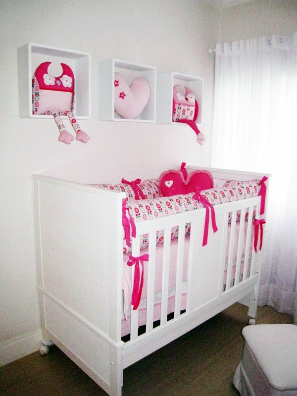 Completely customize baby's room - great, cozy decor ideas