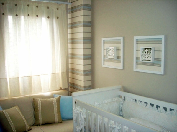 Completely customize baby's room - great, cozy decor ideas