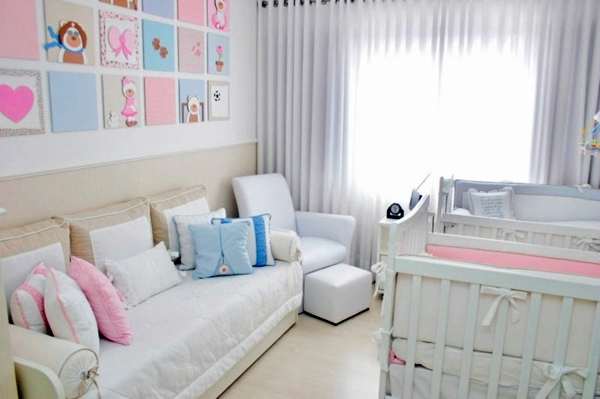 Completely customize baby's room - great, cozy decor ideas