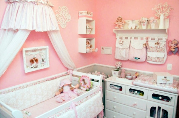Completely customize baby's room - great, cozy decor ideas