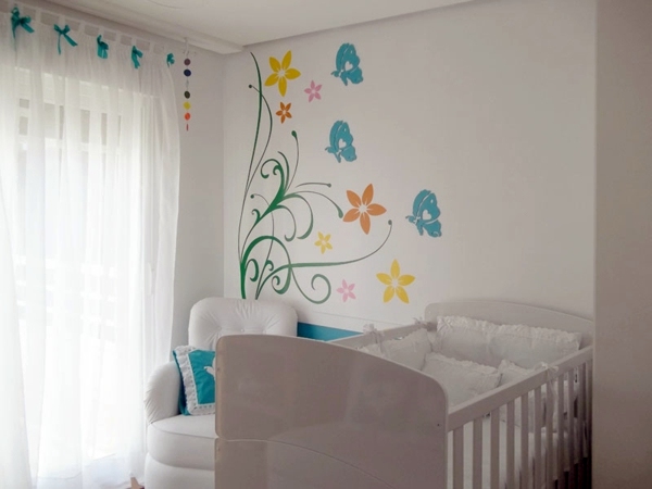 Completely customize baby's room - great, cozy decor ideas