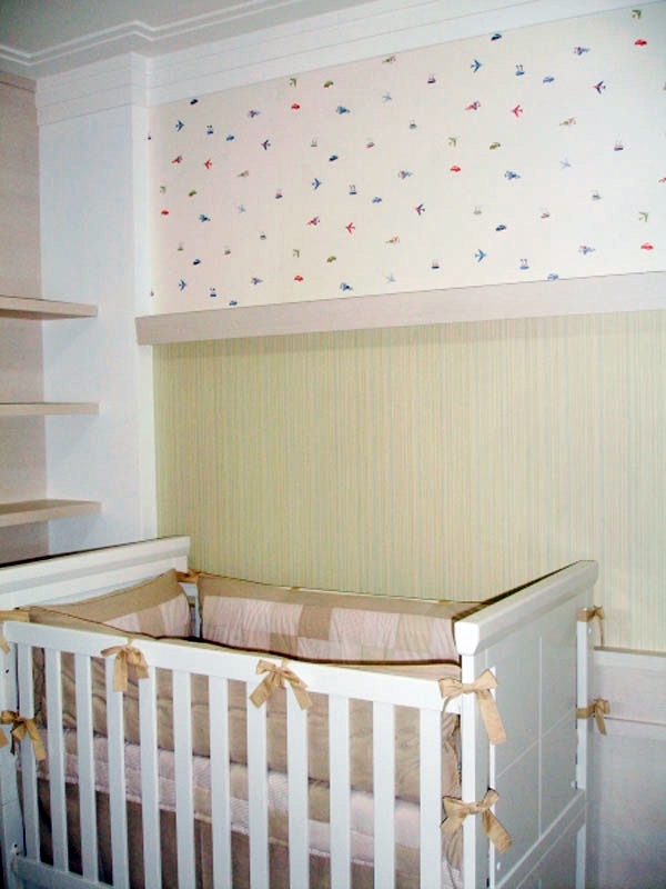 Completely customize baby's room - great, cozy decor ideas