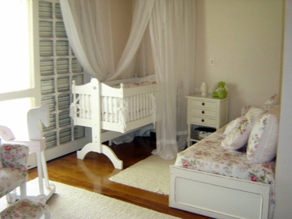 Completely customize baby's room - great, cozy decor ideas