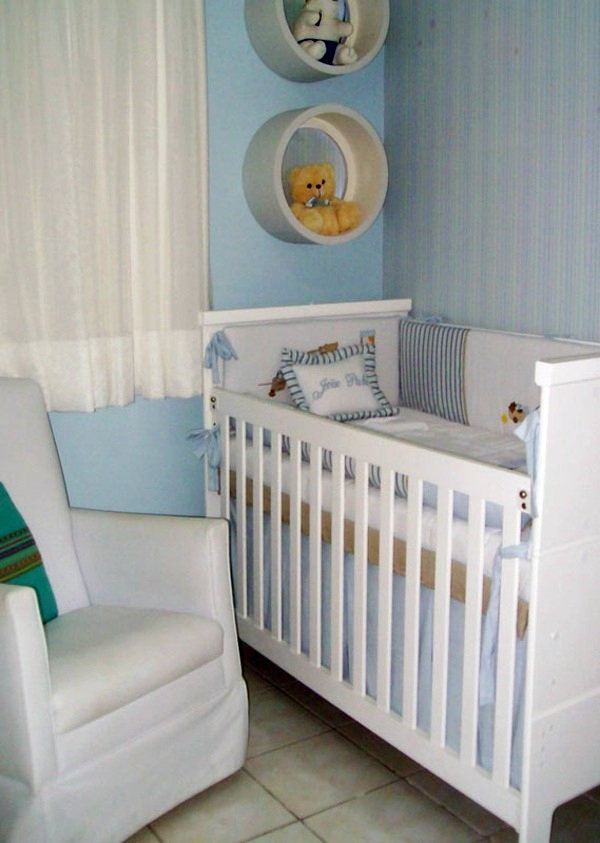 Completely customize baby's room - great, cozy decor ideas