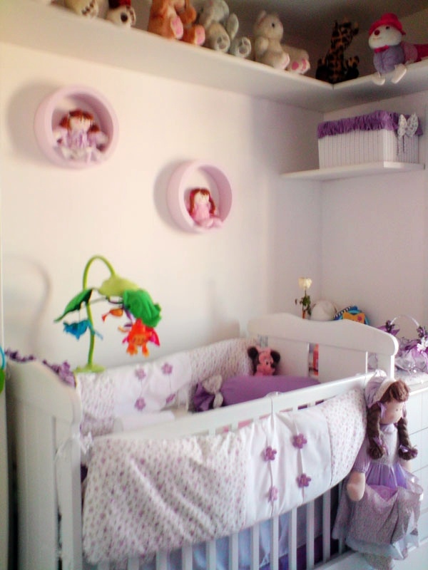 Completely customize baby's room - great, cozy decor ideas