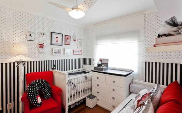 Completely customize baby's room - great, cozy decor ideas