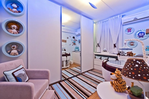 Completely customize baby's room - great, cozy decor ideas