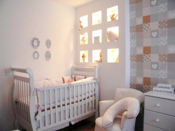 Completely customize baby's room - great, cozy decor ideas