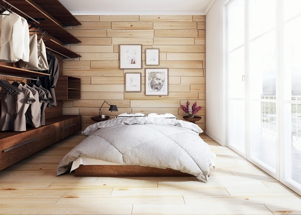 Modern Bedroom Design designed by Koj