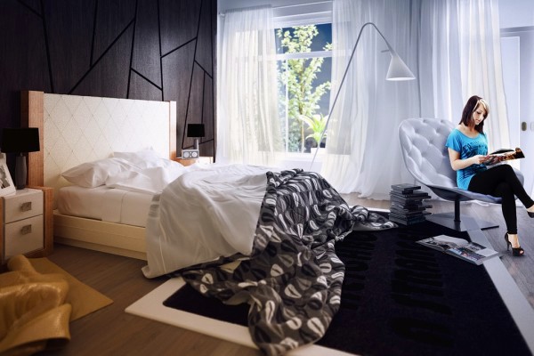 Modern Bedroom Design designed by Koj