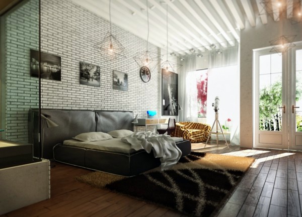 Modern Bedroom Design designed by Koj