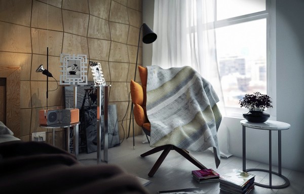 Modern Bedroom Design designed by Koj