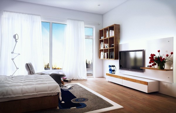 Modern Bedroom Design designed by Koj