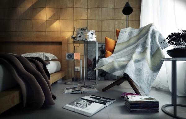 Modern Bedroom Design designed by Koj