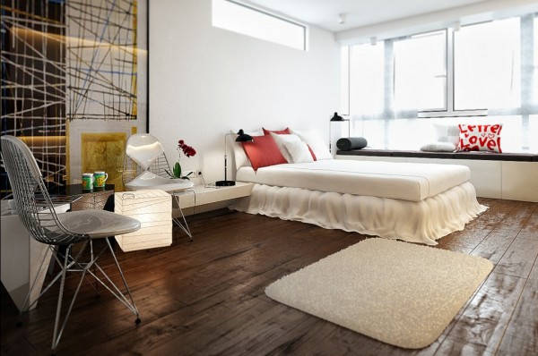 Modern Bedroom Design designed by Koj