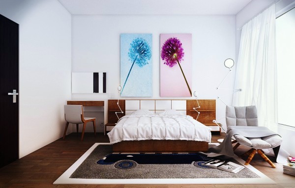 Modern Bedroom Design designed by Koj