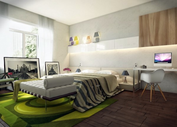 Modern Bedroom Design designed by Koj