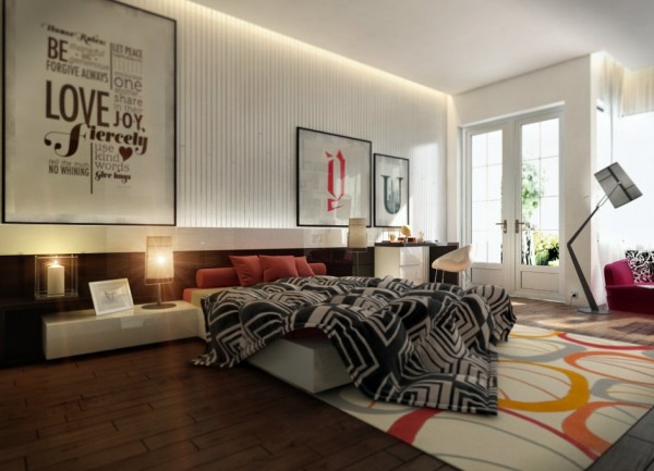 Modern Bedroom Design designed by Koj