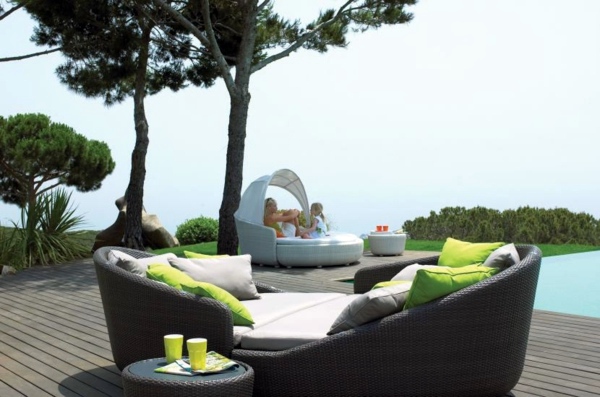 Modern Outdoor Furniture By Gloster, Eclipse Outdoor Furniture