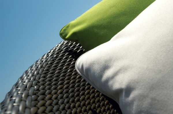 Modern Outdoor Furniture by Gloster - the modular Eclipse Collection