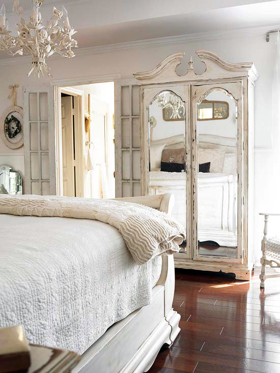 Cool Deco in White - 18 fresh and summery ideas