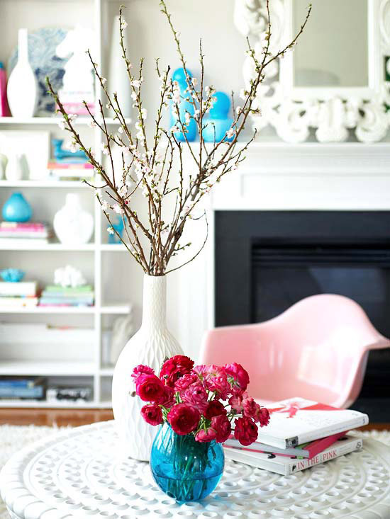 Cool Deco in White - 18 fresh and summery ideas