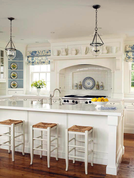 Cool Deco in White - 18 fresh and summery ideas