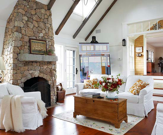 Cool Deco in White - 18 fresh and summery ideas