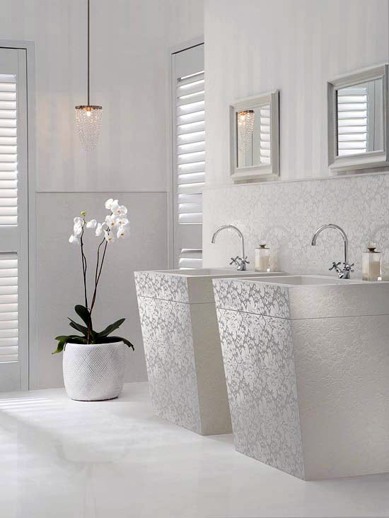 Cool Deco in White - 18 fresh and summery ideas