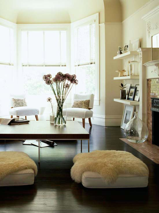Cool Deco in White - 18 fresh and summery ideas