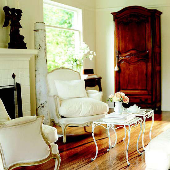 Cool Deco in White - 18 fresh and summery ideas