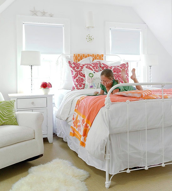 Cool Deco in White - 18 fresh and summery ideas