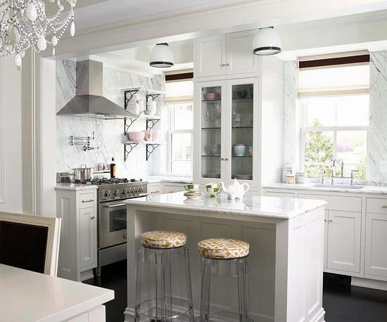 Cool Deco in White - 18 fresh and summery ideas