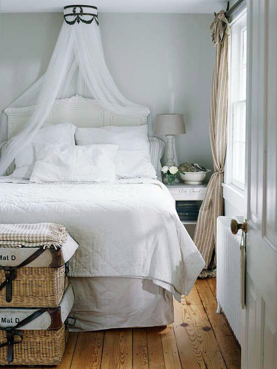 Cool Deco in White - 18 fresh and summery ideas