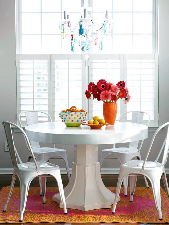 Cool Deco in White - 18 fresh and summery ideas