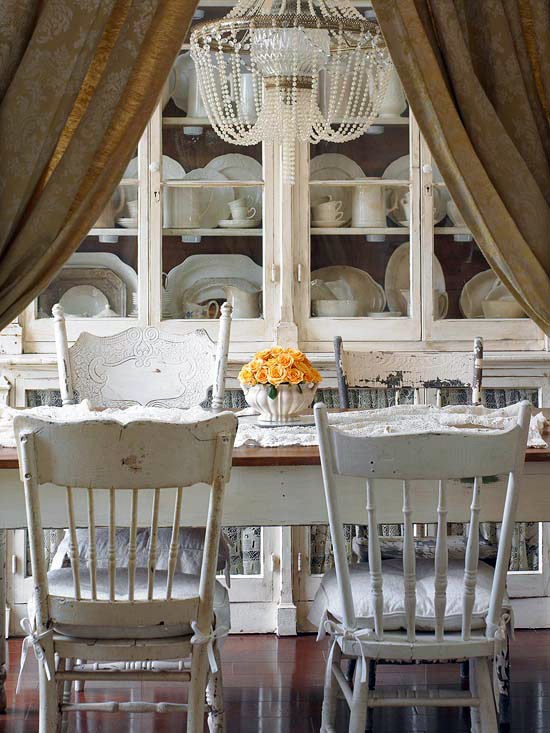 Cool Deco in White - 18 fresh and summery ideas