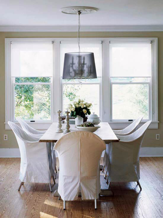 Cool Deco in White - 18 fresh and summery ideas