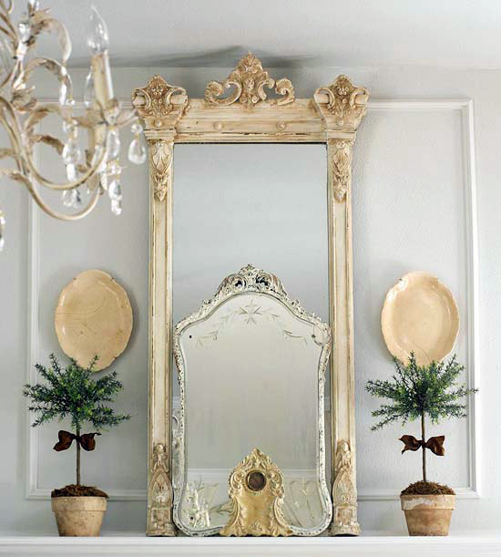 Cool Deco in White - 18 fresh and summery ideas