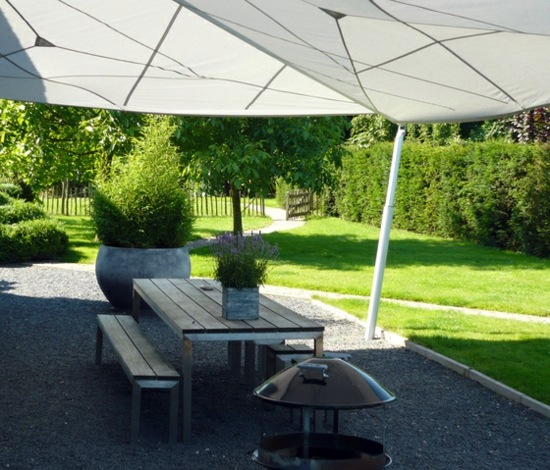 Balcony Awning - cool ideas for those hot summer days