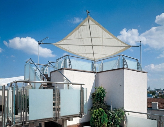 Balcony Awning - cool ideas for those hot summer days