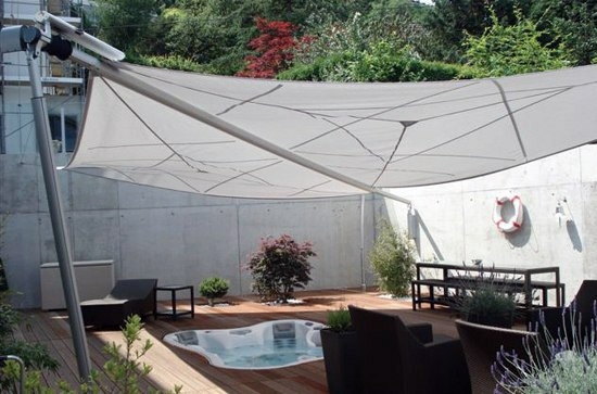 Balcony Awning - cool ideas for those hot summer days