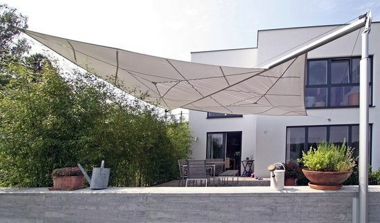 Balcony Awning - cool ideas for those hot summer days