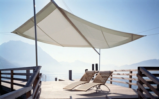 Balcony Awning - cool ideas for those hot summer days