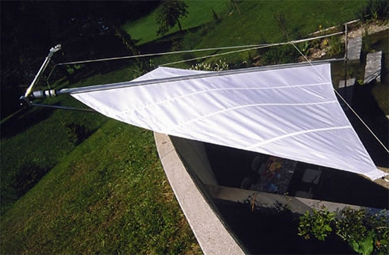 Balcony Awning - cool ideas for those hot summer days