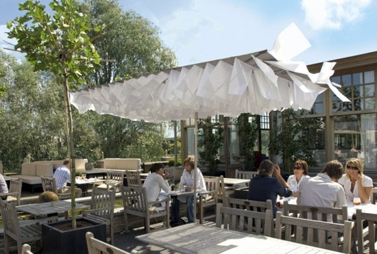Balcony Awning - cool ideas for those hot summer days
